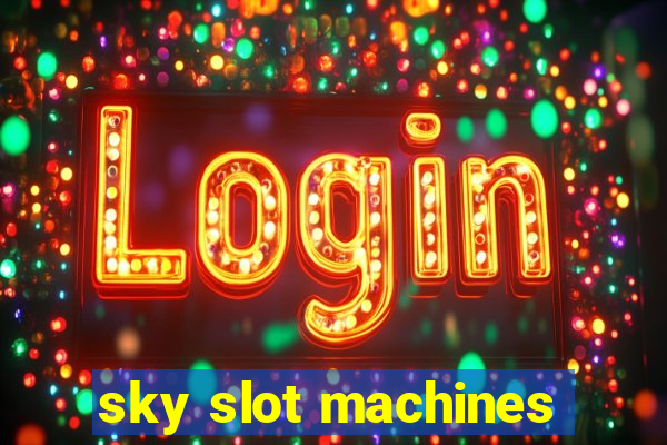 sky slot machines