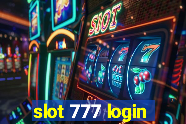 slot 777 login