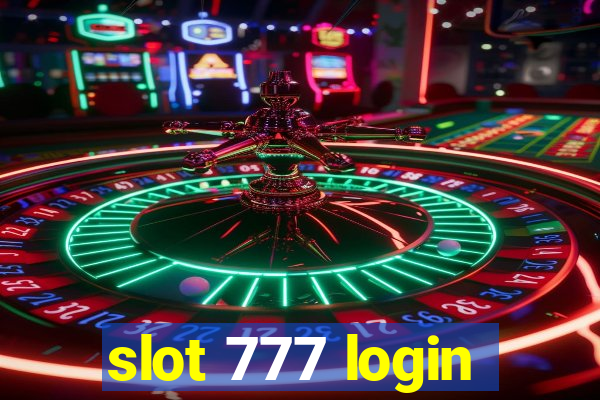 slot 777 login