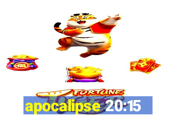 apocalipse 20:15