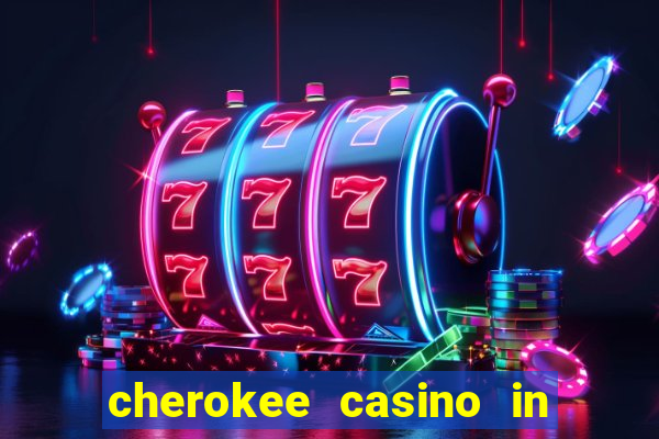 cherokee casino in cherokee nc