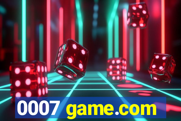 0007 game.com