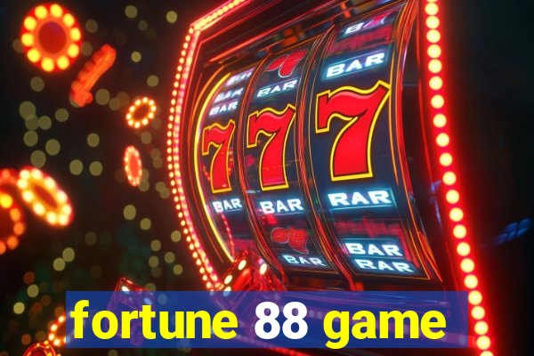 fortune 88 game