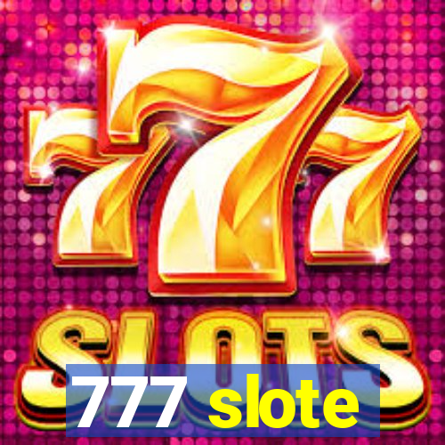 777 slote