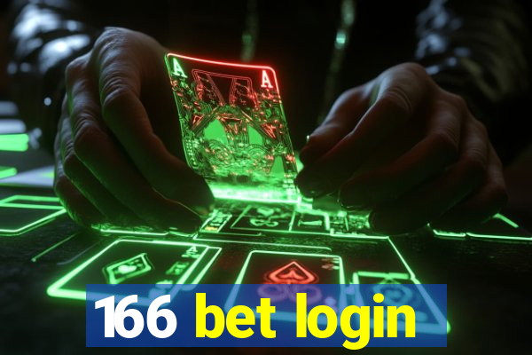 166 bet login