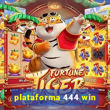 plataforma 444 win