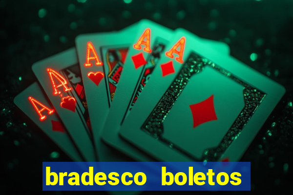 bradesco boletos segunda via