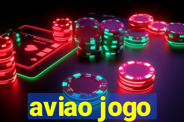 aviao jogo