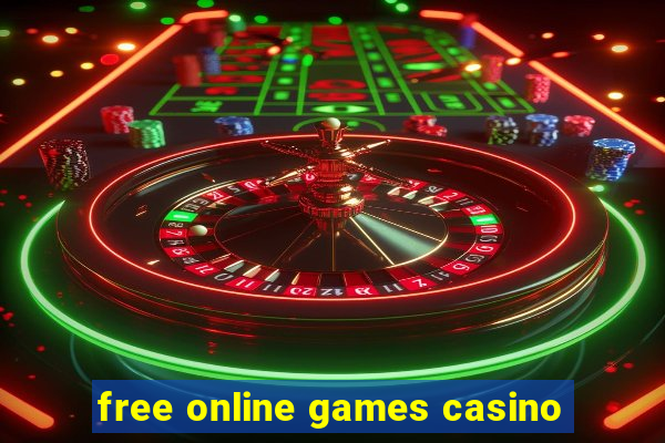 free online games casino