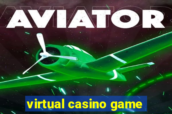 virtual casino game