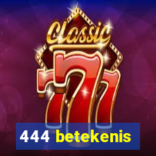 444 betekenis