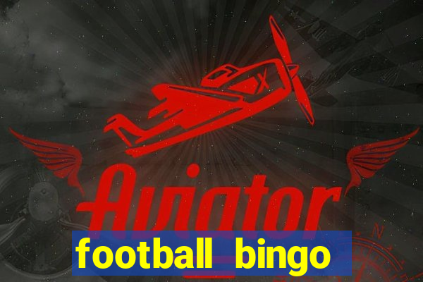 football bingo online game