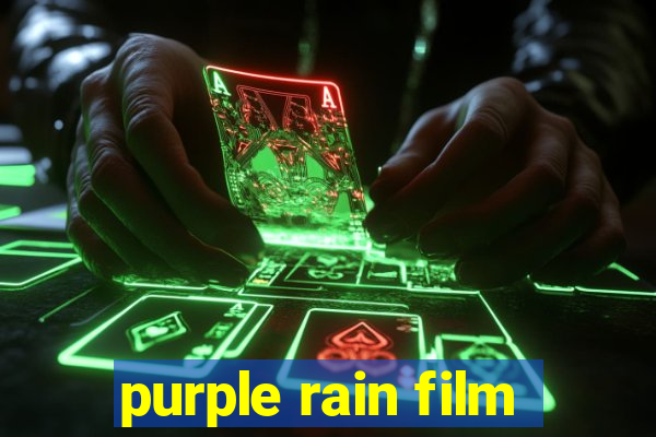 purple rain film