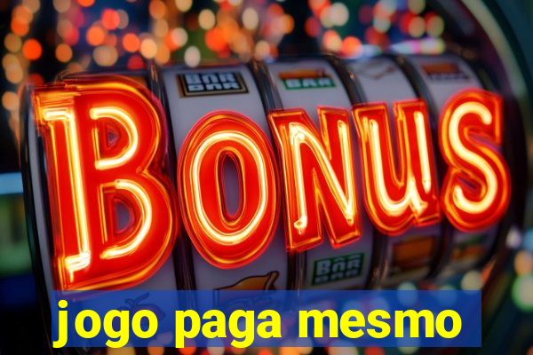 jogo paga mesmo