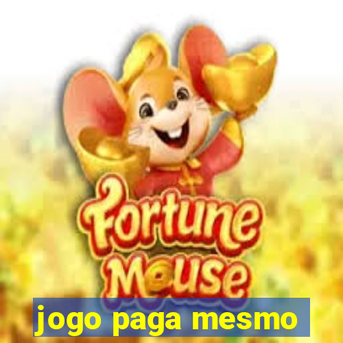 jogo paga mesmo