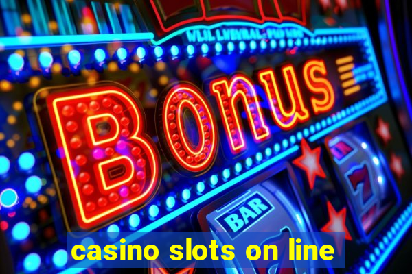 casino slots on line