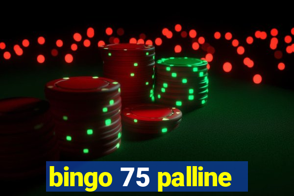 bingo 75 palline