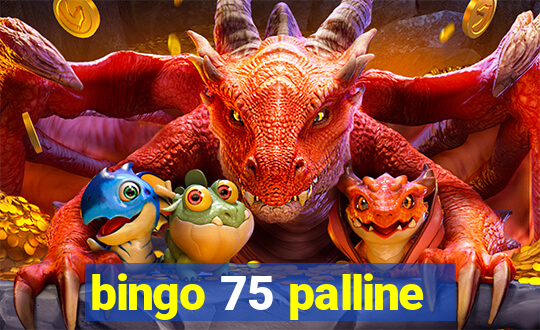 bingo 75 palline