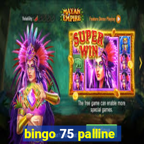 bingo 75 palline