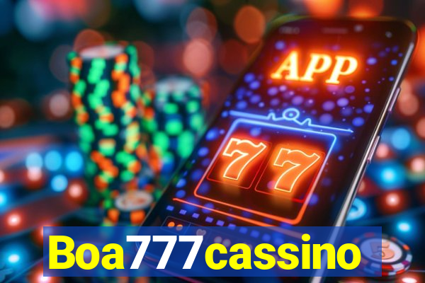 Boa777cassino