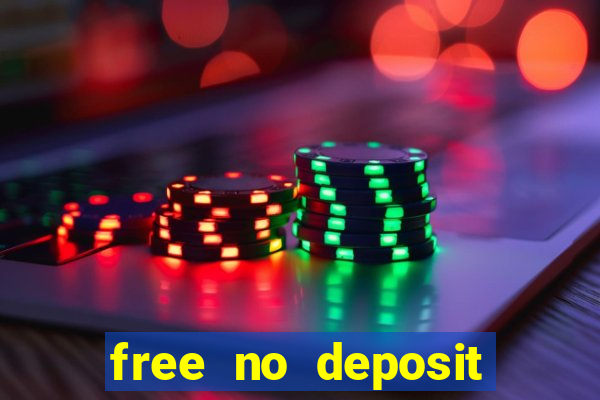 free no deposit online casino