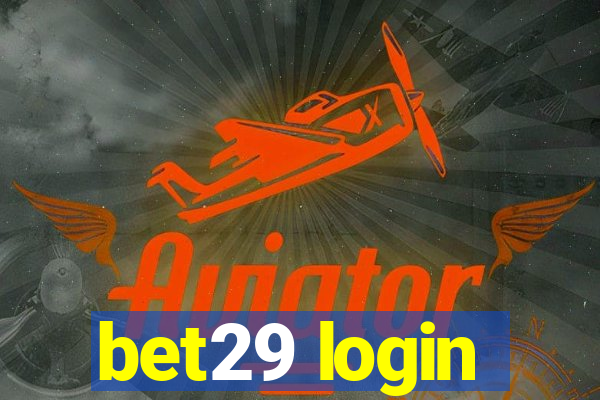 bet29 login