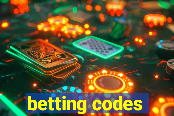 betting codes