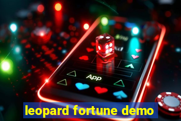 leopard fortune demo