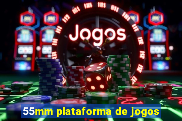 55mm plataforma de jogos