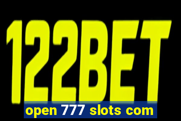 open 777 slots com