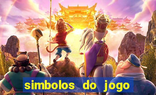 simbolos do jogo do tigre