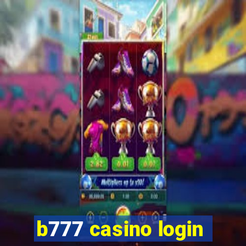 b777 casino login