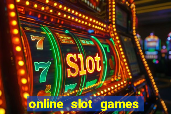 online slot games for free