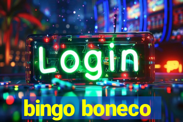 bingo boneco