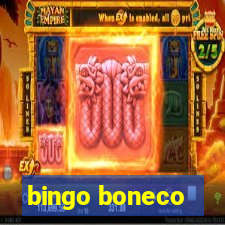 bingo boneco