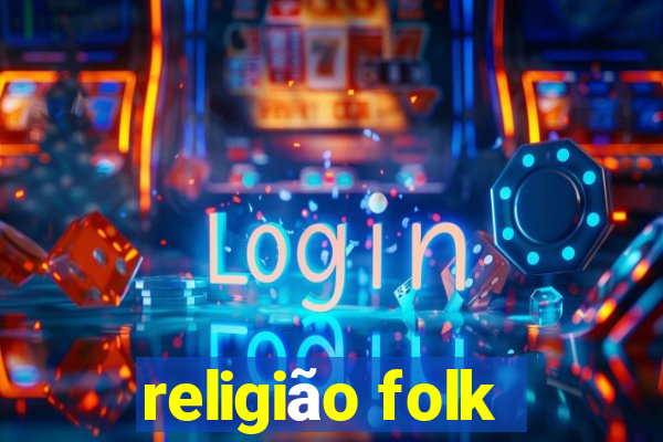 religião folk