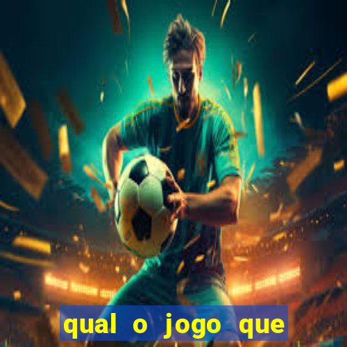 qual o jogo que está pagando