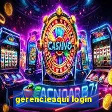 gerencieaqui login