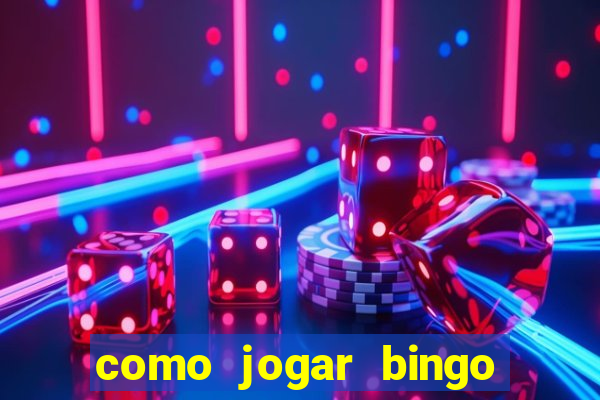 como jogar bingo 90 bolas