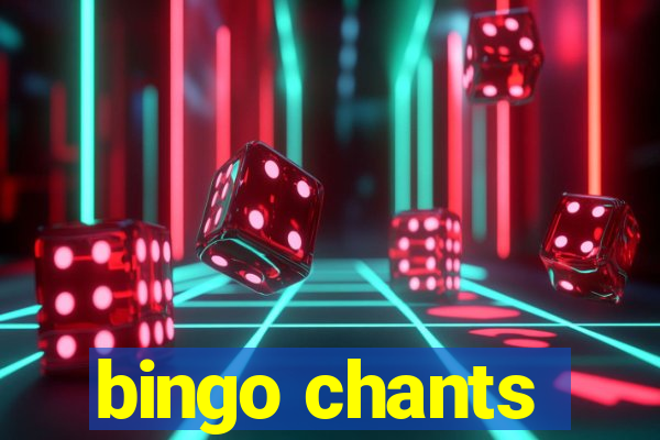 bingo chants