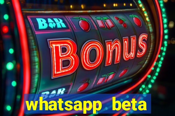 whatsapp beta 3.3.10 baixar