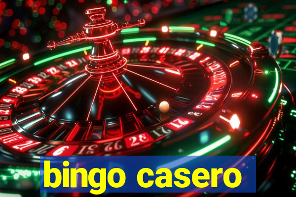 bingo casero