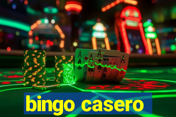 bingo casero