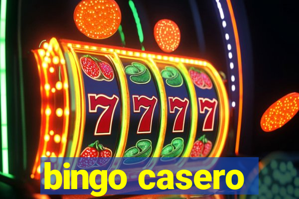 bingo casero