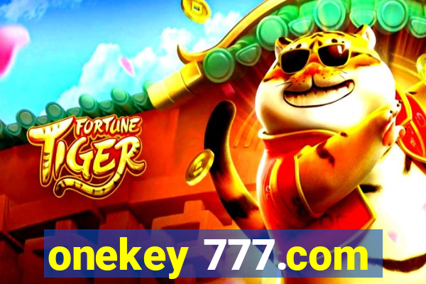 onekey 777.com