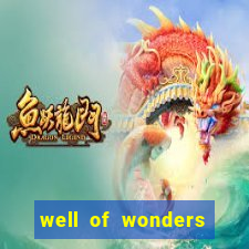 well of wonders slot free