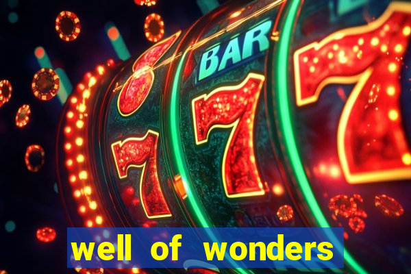 well of wonders slot free