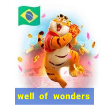 well of wonders slot free