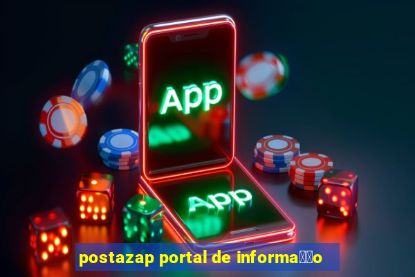 postazap portal de informa莽茫o