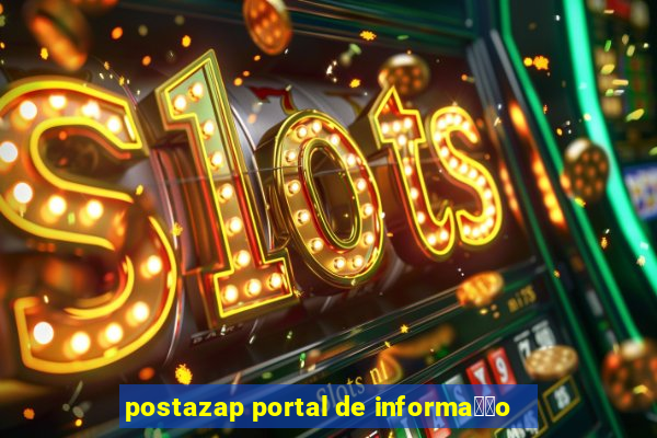 postazap portal de informa莽茫o